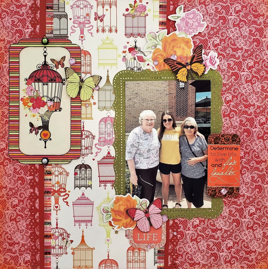 ScrapDat March 2020  Scrapbook Layouts – Yes Please PaperCrafts