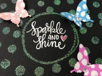 First blog post … Sparkle & Shine