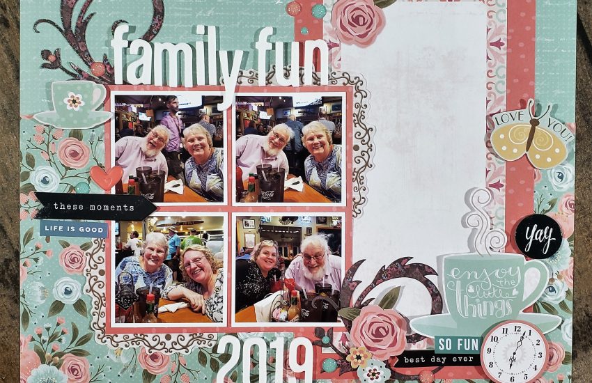 A Cherry on Top “Color and Shape” Challenge for June 2019