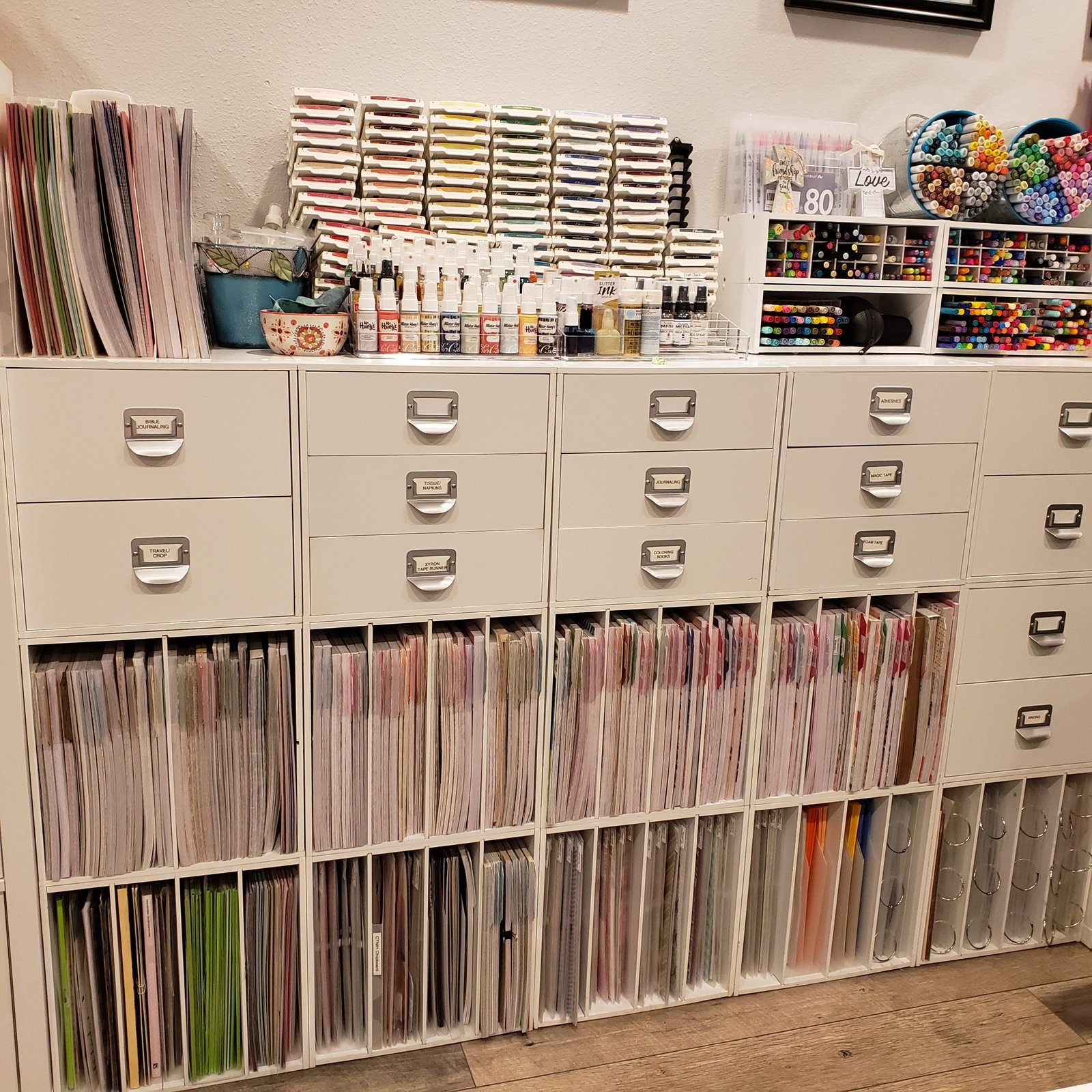 Paper Storage