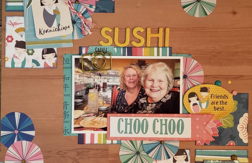Page Kit Mystery #3 | Trip to Asia – A Scrapbook Collector’s Mystery | Page Kit and Scrapbook Process Video