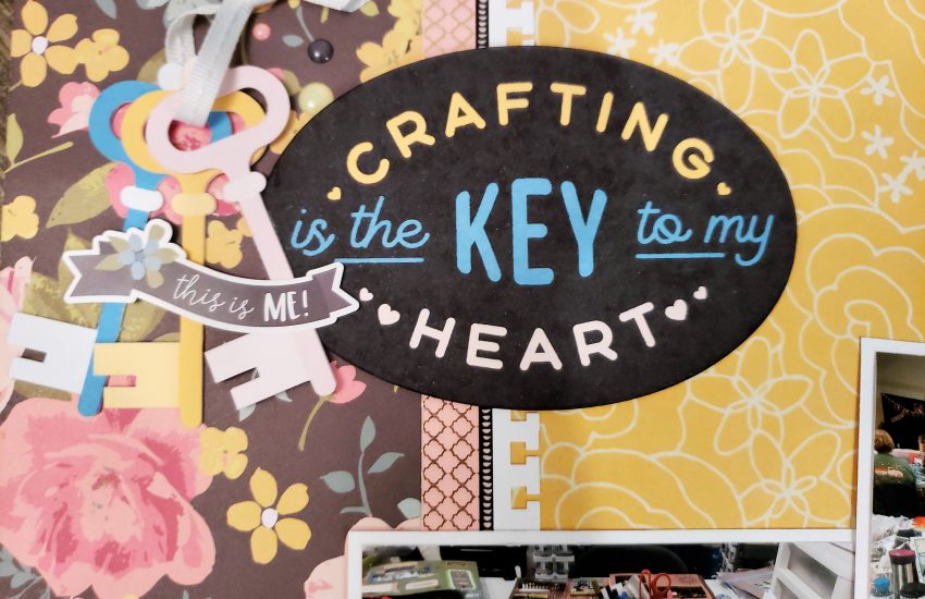 Scrap Our Stash | March 2020 | What’s My Challenge | At the Crop