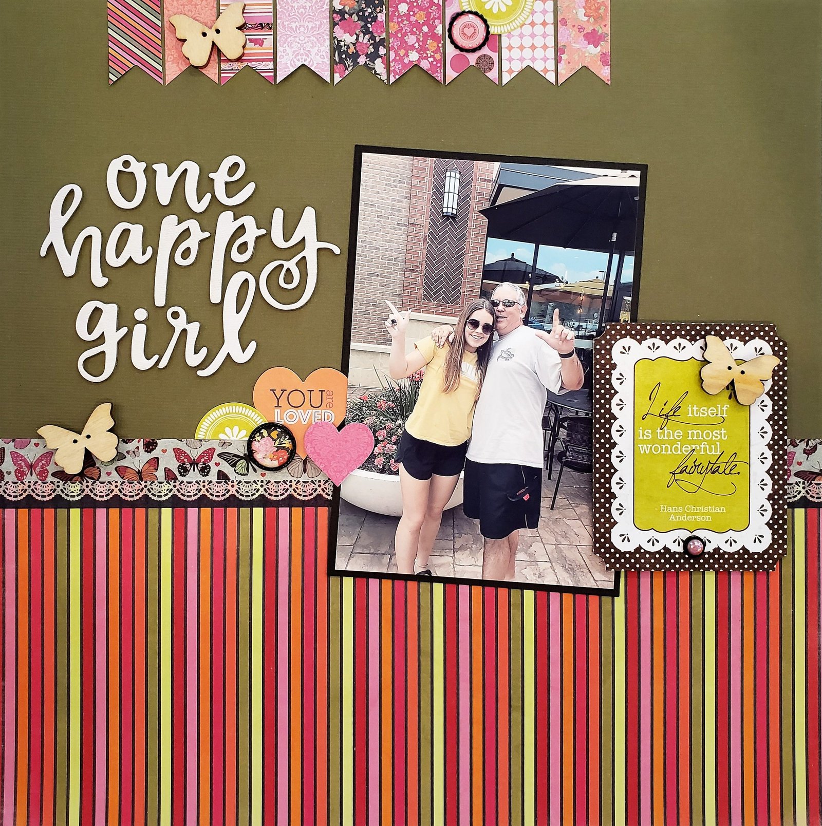 The BoBunny Blog: Wedding Scrapbook Layout with Family Heirlooms