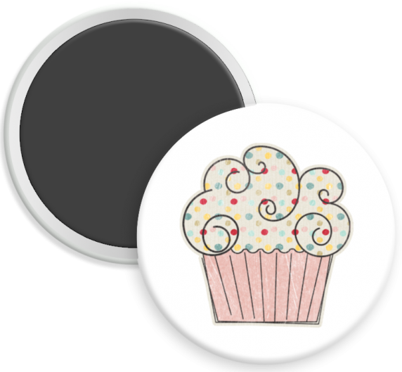 Pink Cupcake