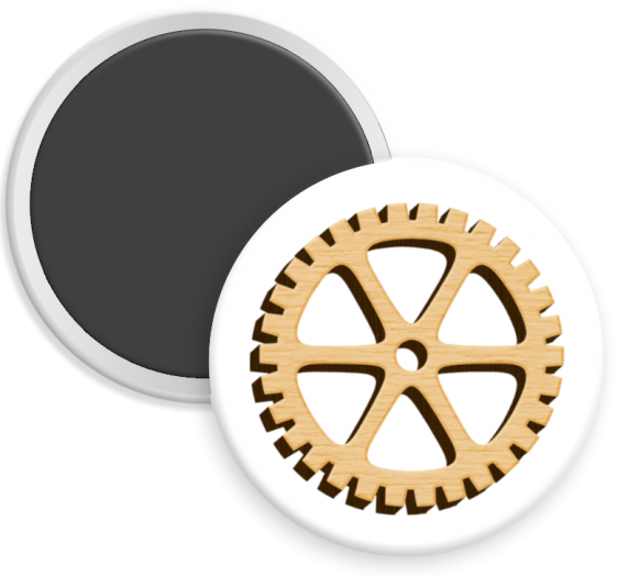 Wooden Gear