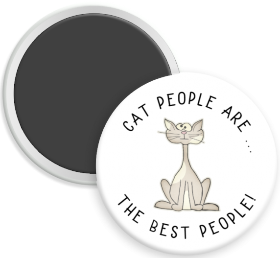 Cat People are the Best People!