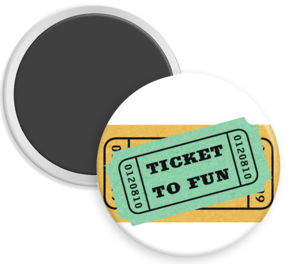 Ticket to Fun - Yes Please PaperCrafts