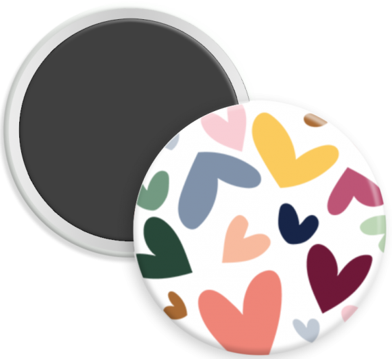Colorful Hearts