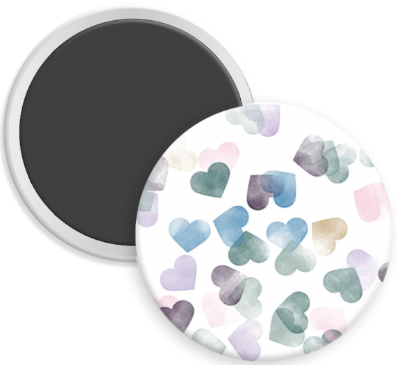 Pastel Hearts