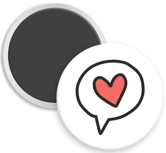 Heart Speech Bubble