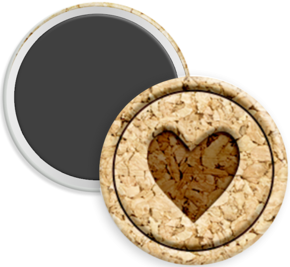 Heart on Cork