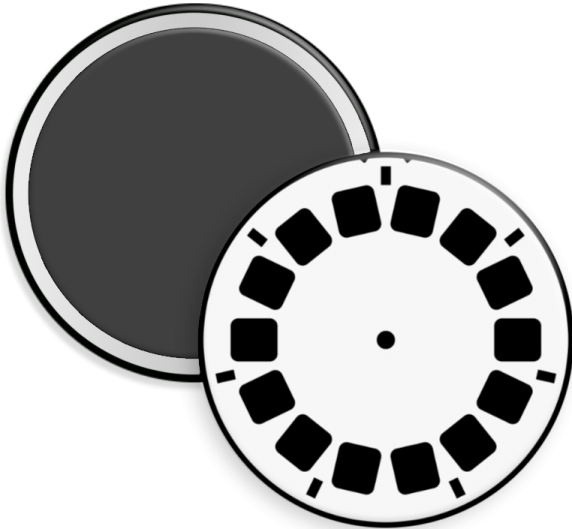 Film Reel Black
