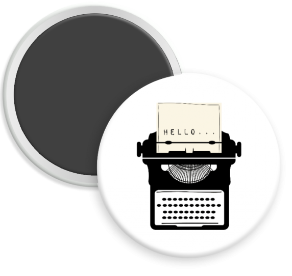 Typewriter Hello