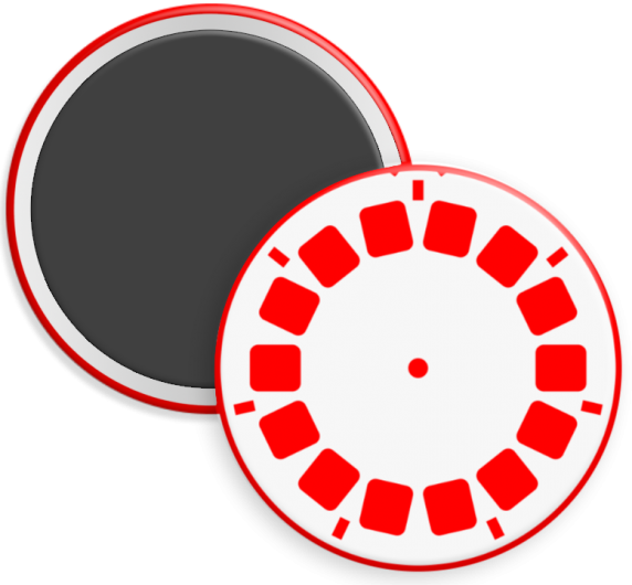 Film Reel Red