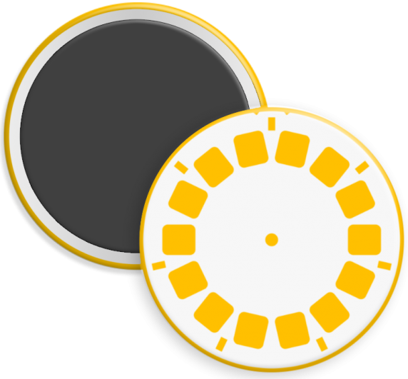 Film Reel Yellow