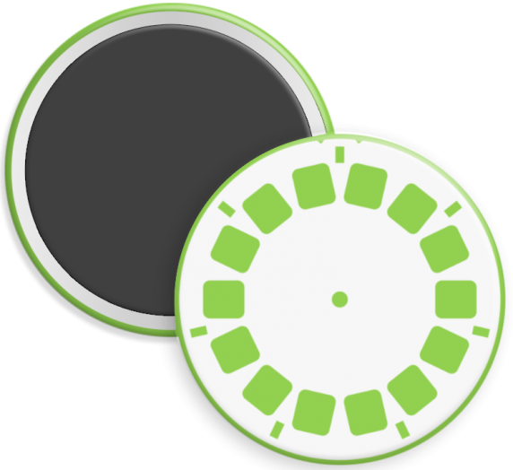 Film Reel Lime