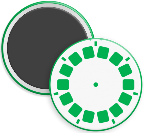 Film Reel Green