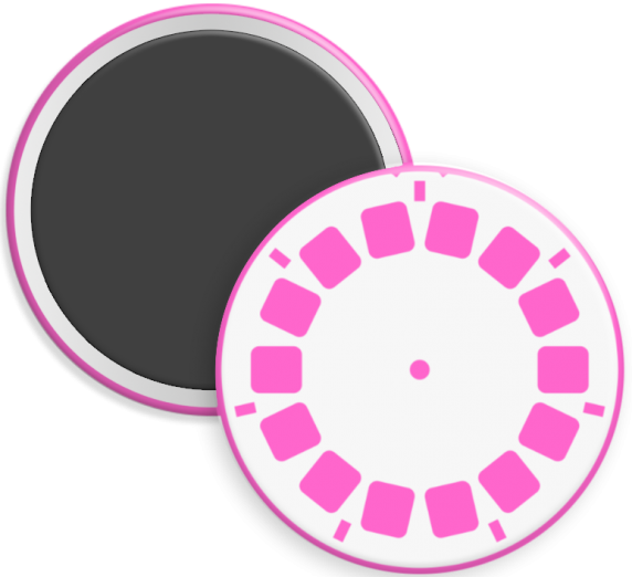 Film Reel Hot Pink