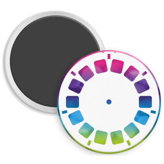 Film Reel Rainbow