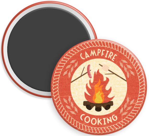 Campfire Cooking Yes Please PaperCrafts