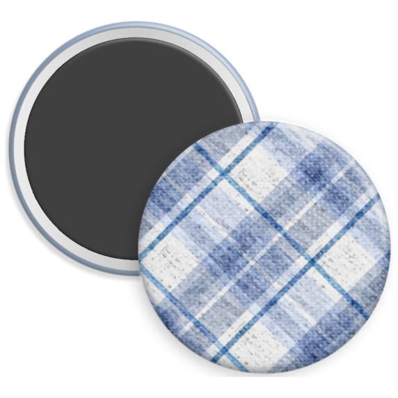 Blue Plaid