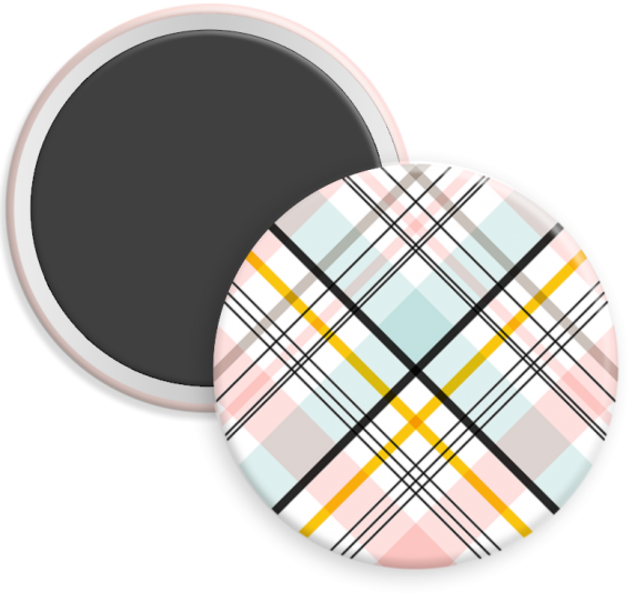 Pink, Blue & Yellow Plaid