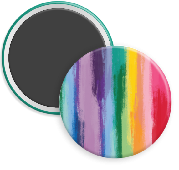 Watercolor Stripes