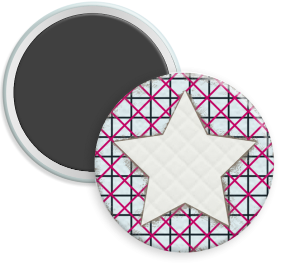 White Star on Diamonds