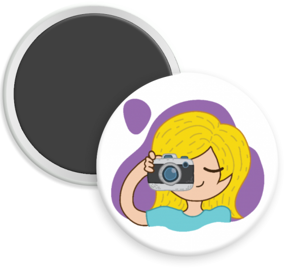 Girl with Camera