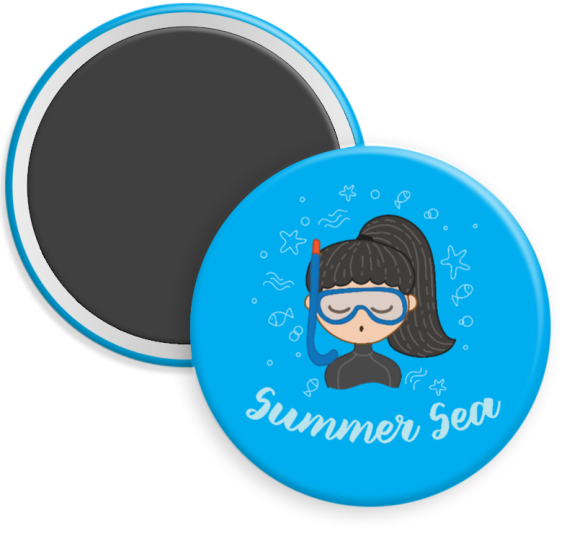 Summer Sea Girl