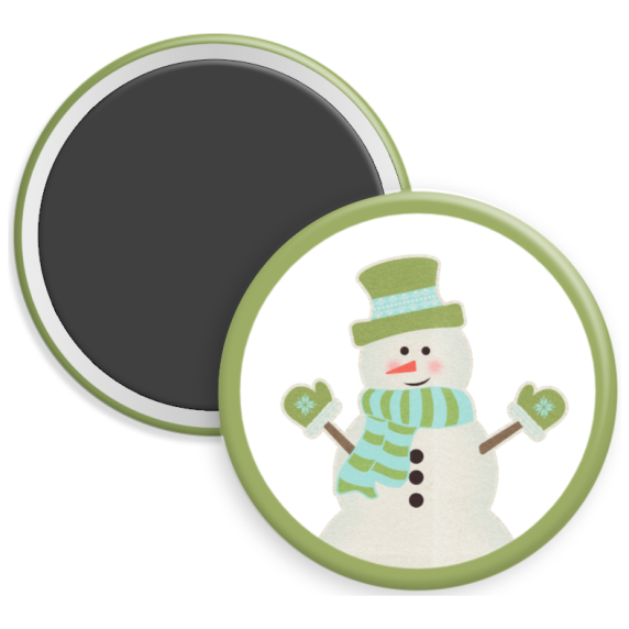 Snowman #1