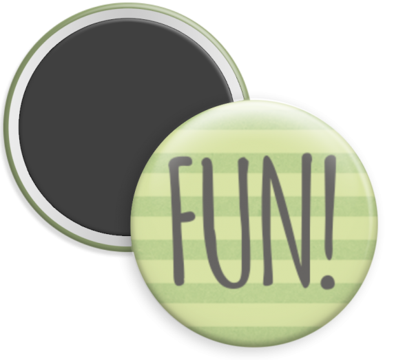 FUN! Green Stripe