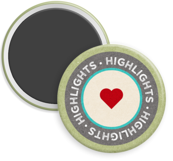 Highlights Red Heart
