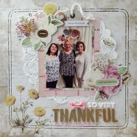 Scrap Our Stash | November 2020 | What’s My Challenge | So Very Thankful
