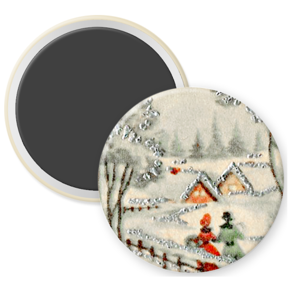 Winter Snow Scene