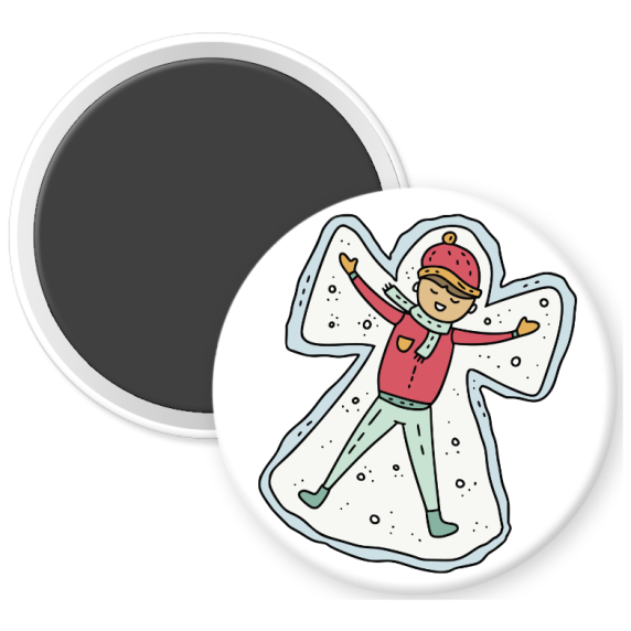 Snow Angel Boy