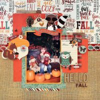 CalvinBall 2021| Layout #4 | Hello Fall