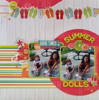 CalvinBall 2021| Layout #6 | Summer Dolls