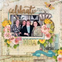 CalvinBall 2021| Layout #5 | Celebrate Mom