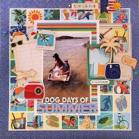 CalvinBall 2021| Layout #7 | Dog Days of Summer