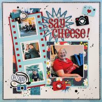 CalvinBall 2021 | Layout #10 | Say Cheese