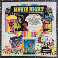 CalvinBall 2021 | Layout #11 | Movie Night