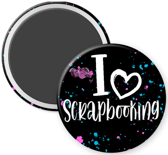 I Heart Scrapbooking #2