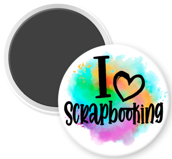 I Heart Scrapbooking #3