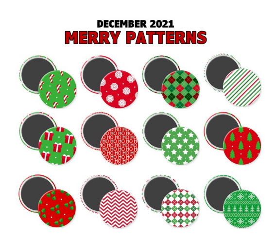 Christmas Patterns Bundle