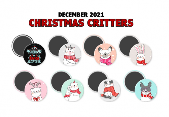 Christmas Critters Bundle