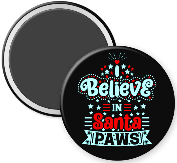 I Believe in Santa Paws