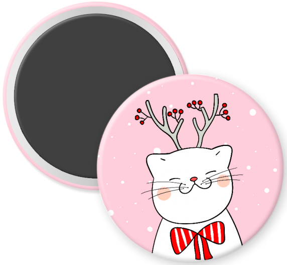 Christmas Critter Cat #1