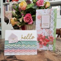 Romantic Cards Created With The New Spellbinders Classically Becca Collection