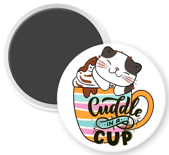 Cuddle in a Cup Cat
